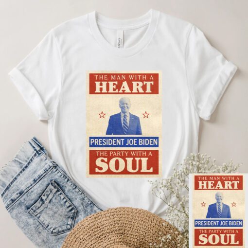 The Man With A Heart T-Shirt