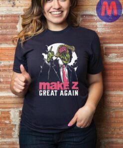 Trum 2024 Make Z Great Again Shirt