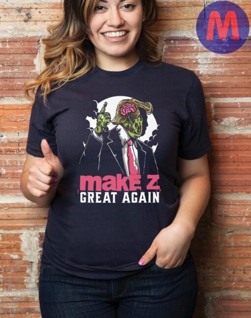 Trum 2024 Make Z Great Again Shirt