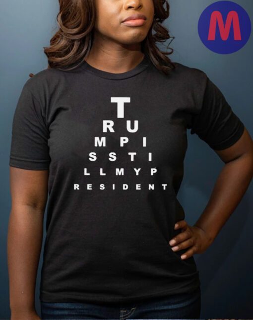 Trump 2024 I Ssti Llp Resident Shirts