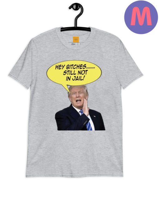 Trump 2024 Not in jail T shirt