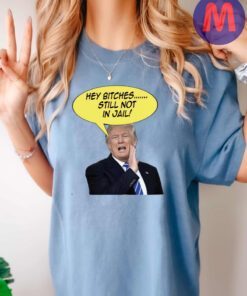 Trump 2024 Not in jail T shirts