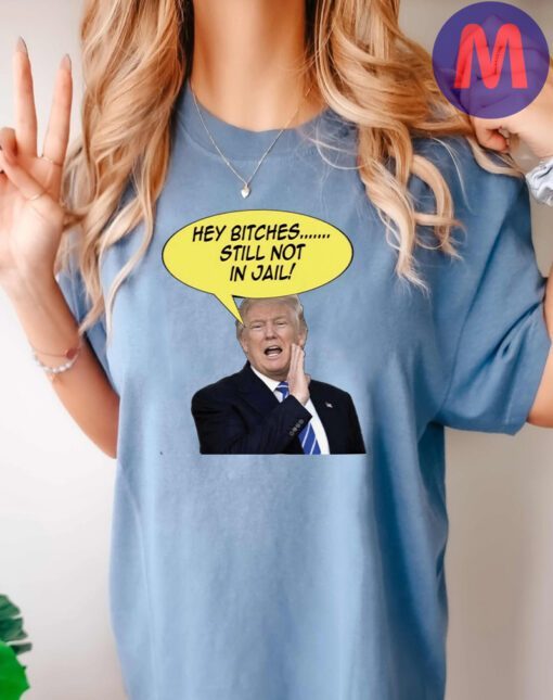 Trump 2024 Not in jail T shirts