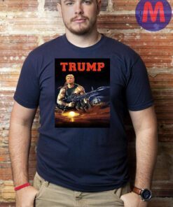 Trump 2024 Rambo T-Shirt