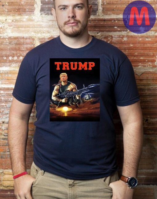 Trump 2024 Rambo T-Shirt