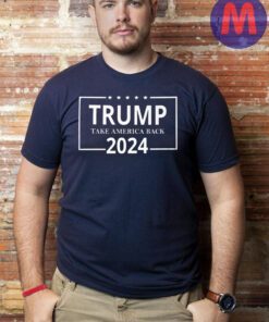 Trump 2024 Take America Back T-Shirt