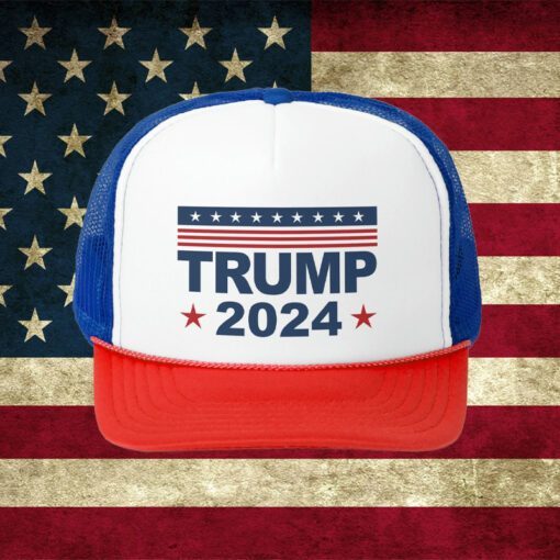 Trump 2024 Trucker Cap