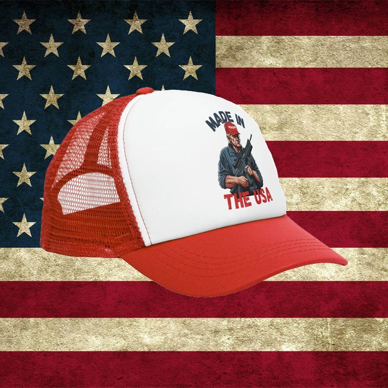 Trump 2024 Trucker Hat   Trump 2024 Trucker Hat 