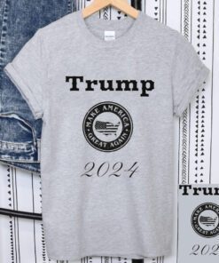 Trump Make America Great Again 2024 T-Shirts