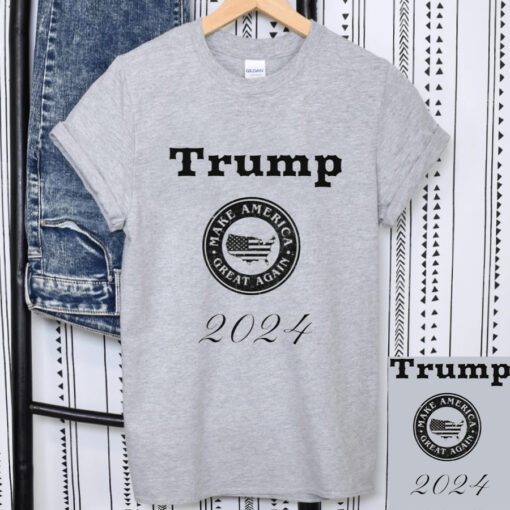 Trump Make America Great Again 2024 T-Shirts