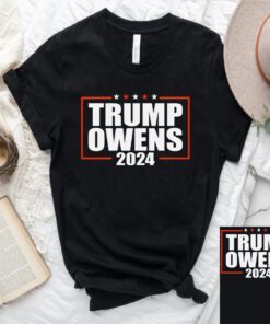 Trump Owens 2024 T-Shirt