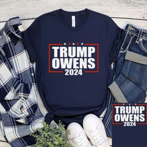 Trump Owens 2024 T-Shirts