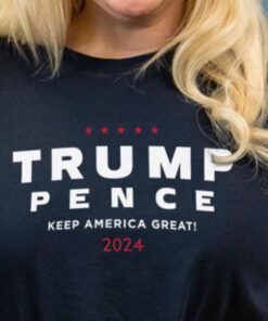 Trump-Pence 2024 T-Shirt - Navy