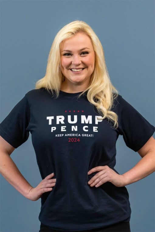 Trump-Pence 2024 T-Shirts - Navy