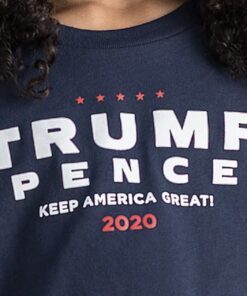 Trump-Pence 2024 Youth T-Shirts - Navy