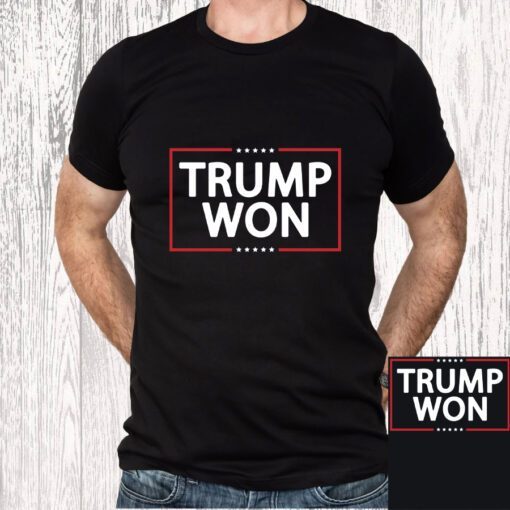 Trump Won T-Shirts