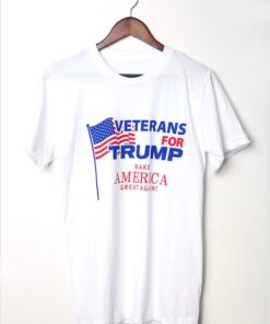 Veterans for Trump T Shirt