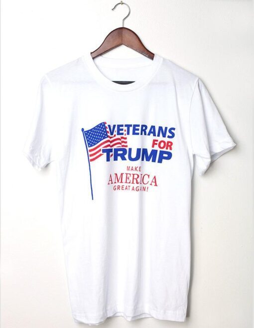 Veterans for Trump T Shirt