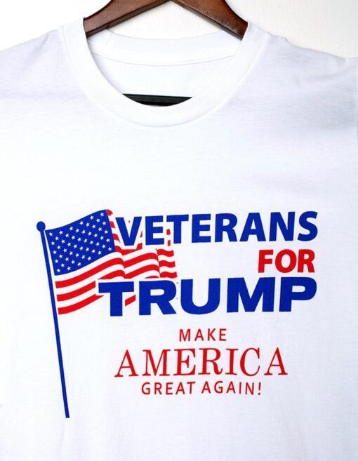 Veterans for Trump T Shirts