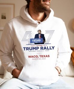 Waco TX Rally Hoodie