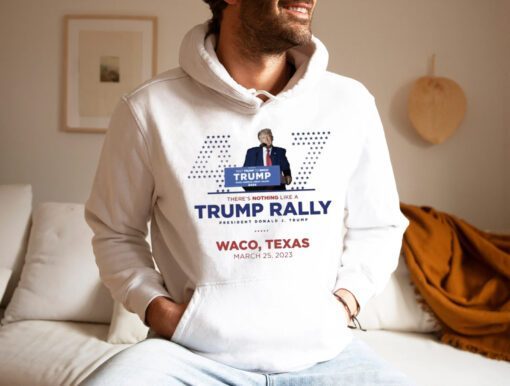 Waco TX Rally Hoodie