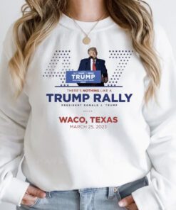 Waco TX Rally Women Shirt