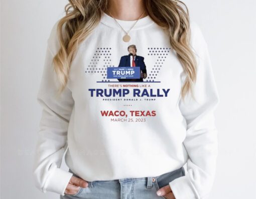 Waco TX Rally Women Shirt