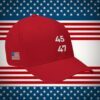 45 47 dad hat, 45 47 baseball cap, 45 47 trump hat, 45 MAGA hat