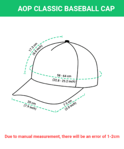 AOP Classic Baseball Cap 2 2