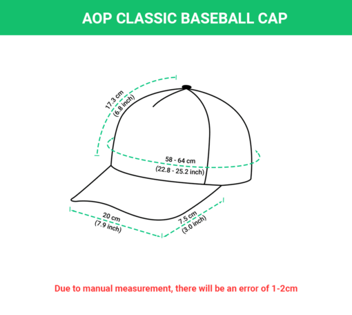 AOP Classic Baseball Cap 2 2