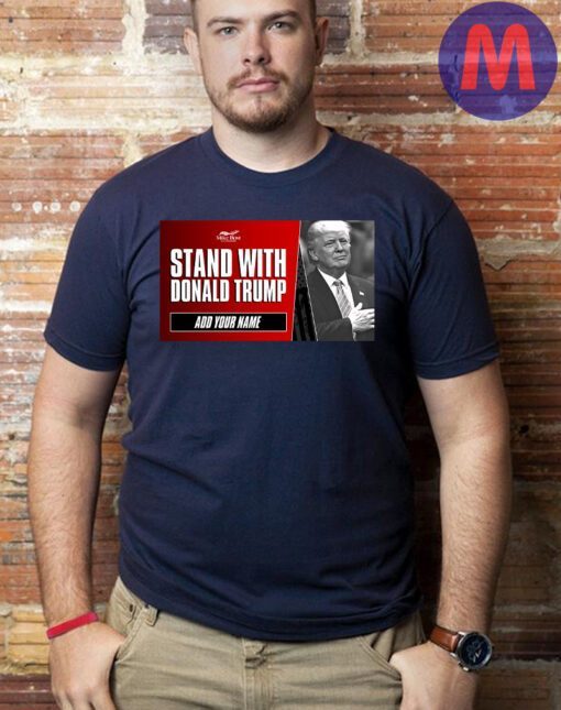 Add your name now to tell President Trump that Southern Illinois has his back shirt