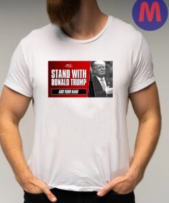 Add your name now to tell President Trump that Southern Illinois has his back t shirt