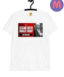 Add your name now to tell President Trump that Southern Illinois has his back t shirts