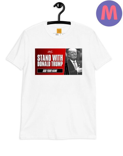 Add your name now to tell President Trump that Southern Illinois has his back t shirts