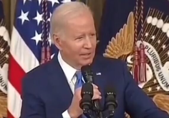 Unfounded Accusation: Misrepresenting Biden's Statement on Trump's Indictments as Coordinated Effort to Prevent Regaining Power