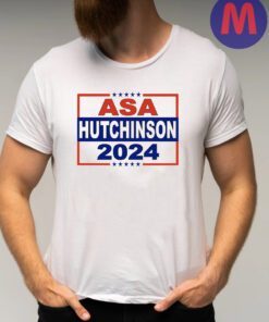 Asa Hutchinson 2024 T-Shirts