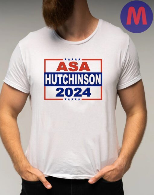 Asa Hutchinson 2024 T-Shirts