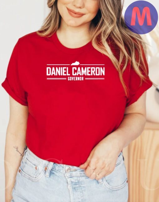 Cameron For Kentucky Daniel Cameron Governor Shirt