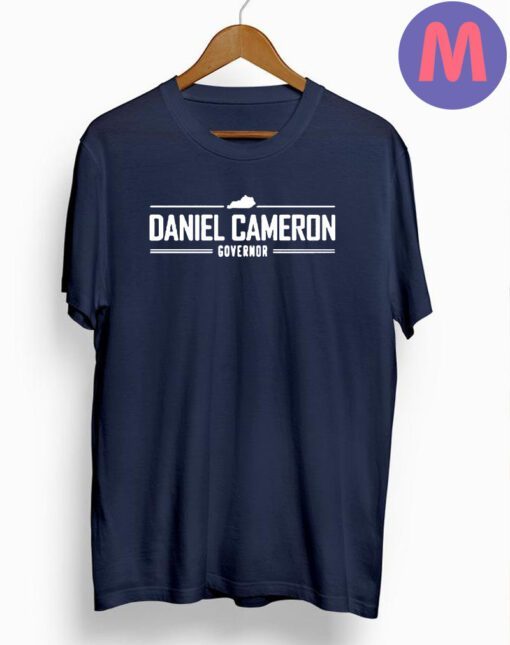 Cameron For Kentucky Daniel Cameron Governor Shirts