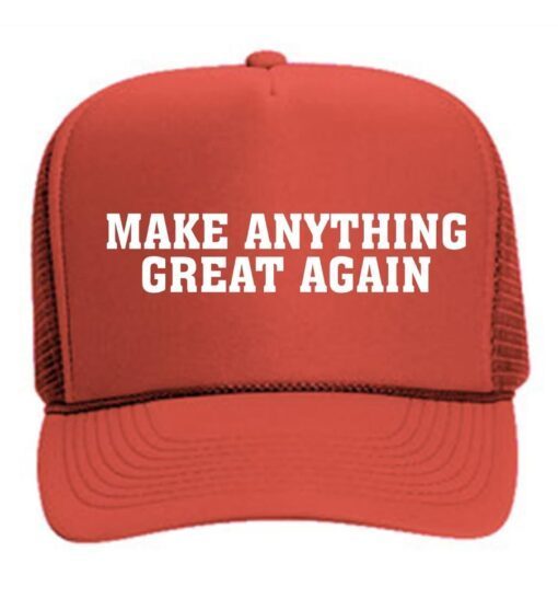Create Your Very Own Trump Make America Great Again Hats