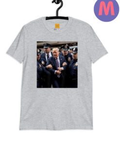 Donald Trump Getting Arrested Meme T-Shirt