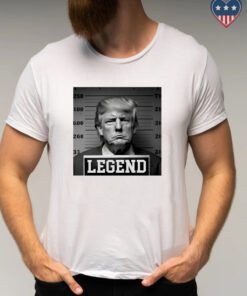 Donald Trump Mugshot Legend Shirt