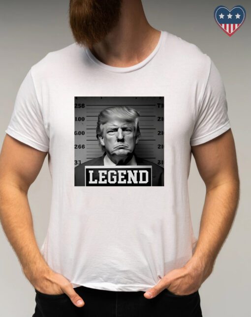 Donald Trump Mugshot Legend Shirt