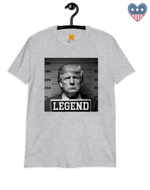Donald Trump Mugshot Legend Shirts