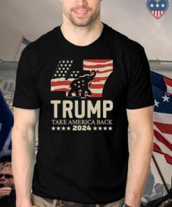 Elephant Trump keep America great 2024 t shirt