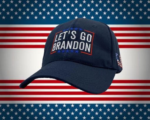Embroidered FJB Let's Go Brandon Baseball Cap Adjustable Dad Hat