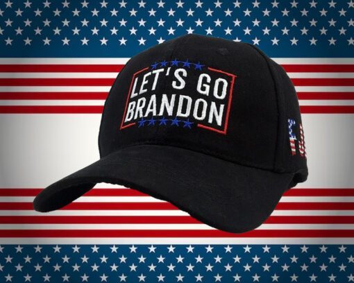 Embroidered FJB Let's Go Brandon Baseball Cap Adjustable Dad Hats