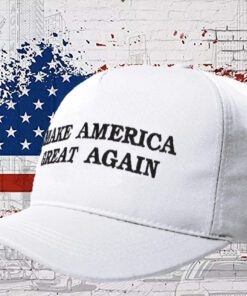 Embroidered MAGA Make America Great Again Baseball Cap Adjustable Dad Hat