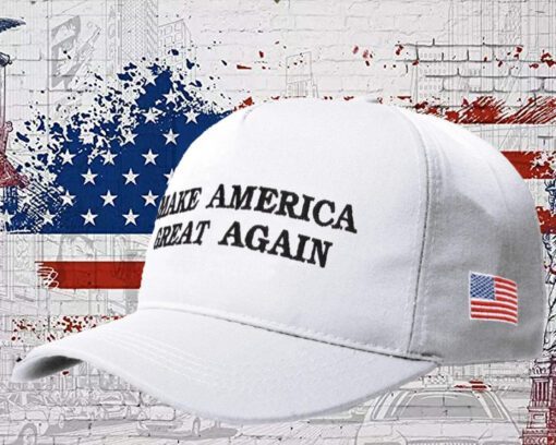 Embroidered MAGA Make America Great Again Baseball Cap Adjustable Dad Hat