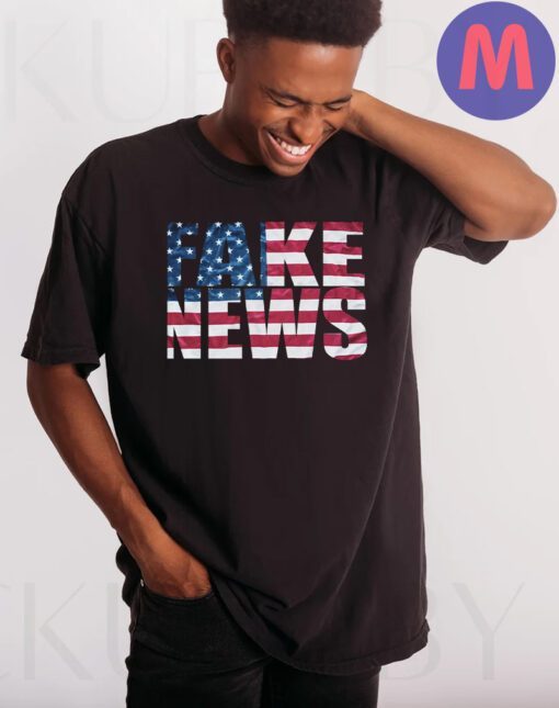 FAKE NEWS TRUMP 2024 T-SHIRTs